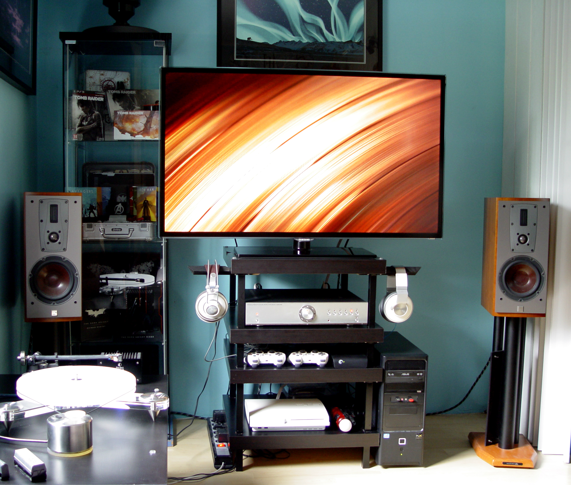 Updated setup