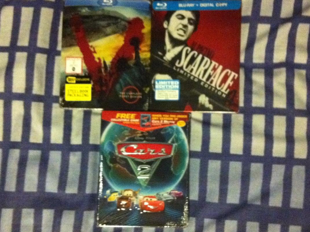 USA Steelbooks