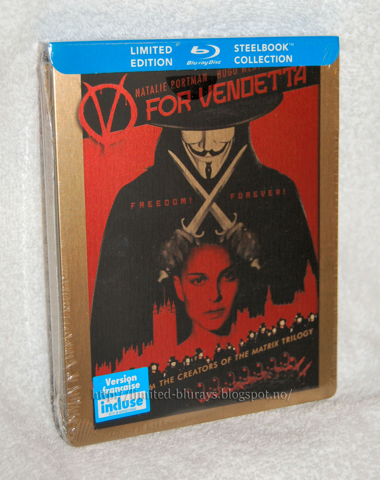 V For Vendetta - CA