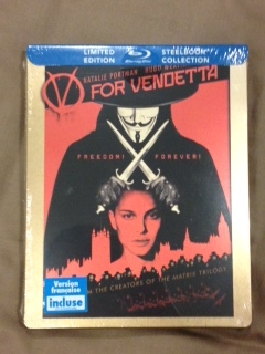 V For Vendetta, Canada