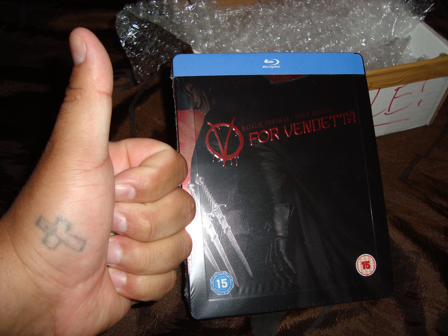 V for Vendetta! THANKS Psycho!