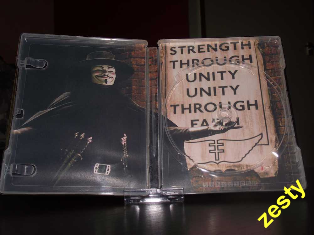 V for Vendetta