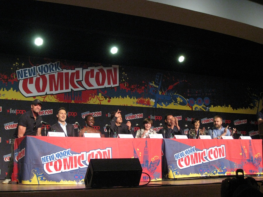 Walking Dead Panel
