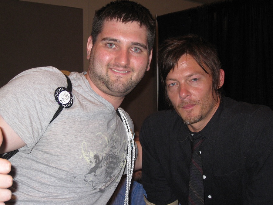 Walking Dead Signing!! Hi Norm