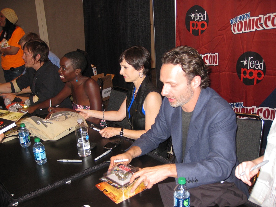 Walking Dead Signing!!