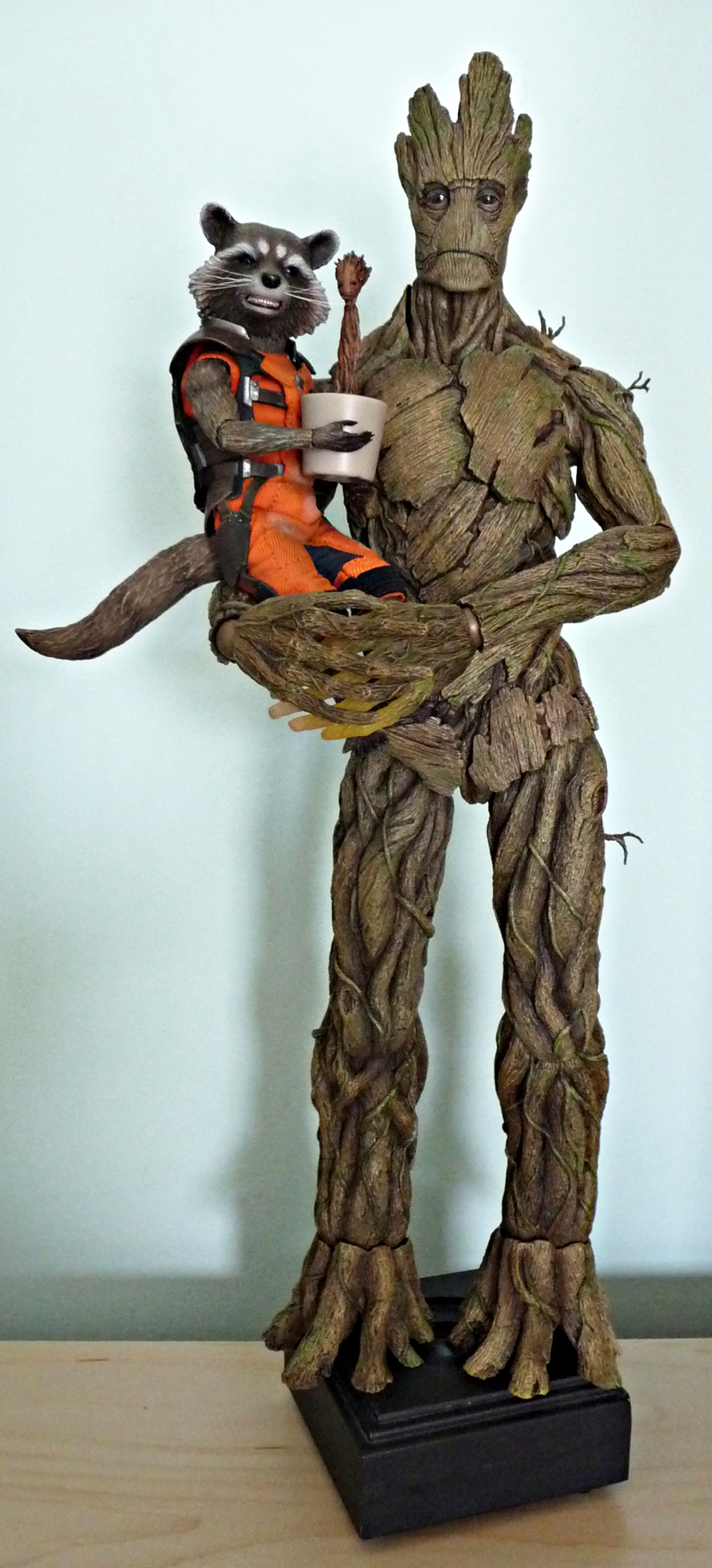 Walking Tree & Ranger Rick