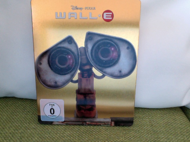 Wall E Steelbook Germany