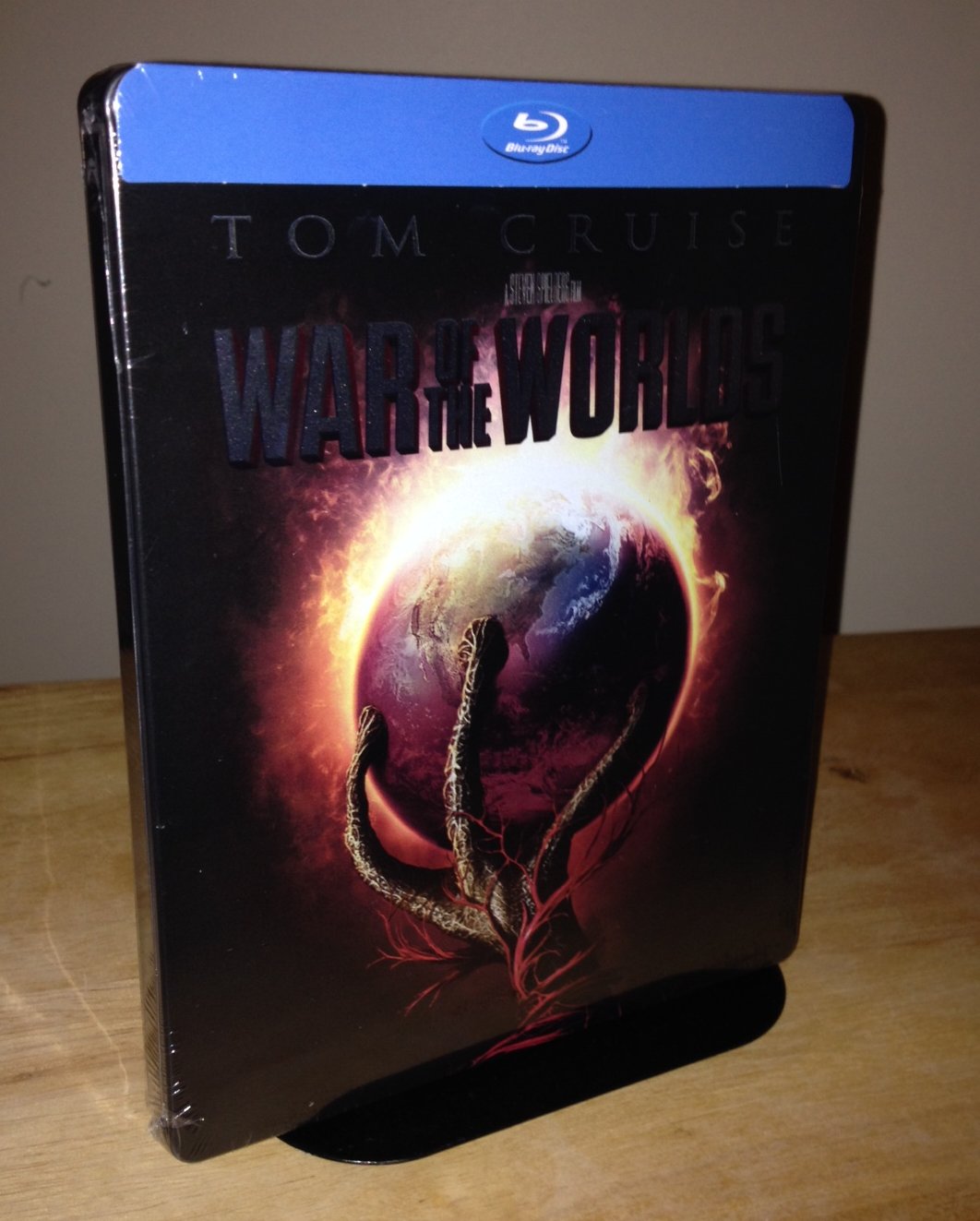 War of the Worlds Best Buy Steelbook