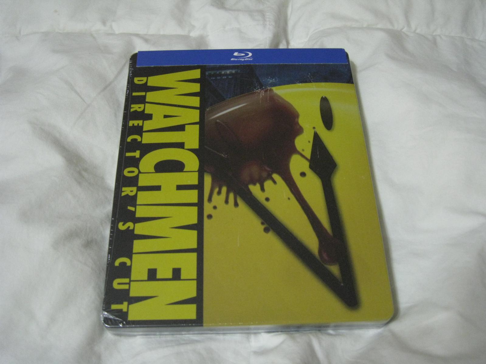 Watchmen Directors Cut just came in tonight. I had the non-steel version but had to get this.