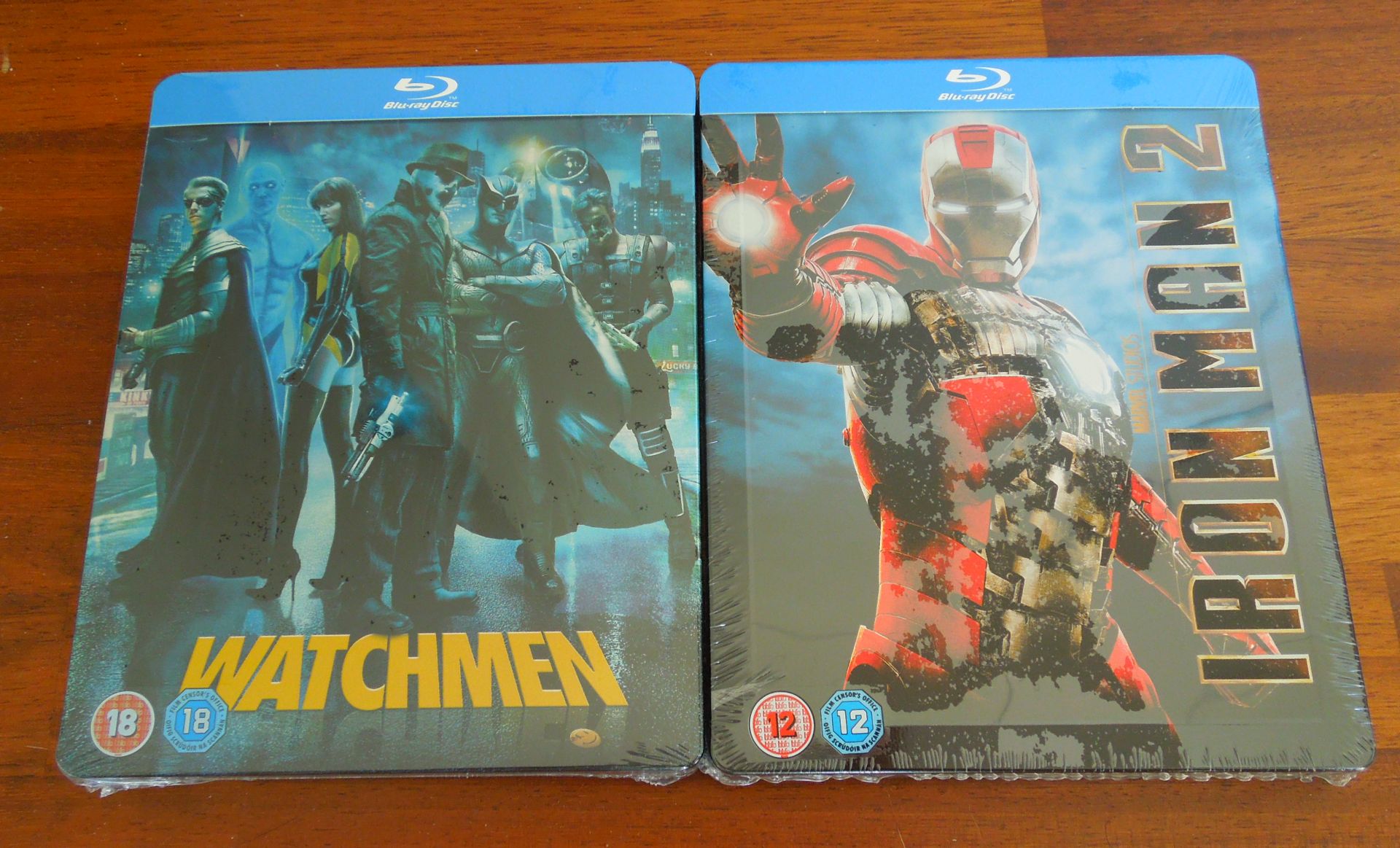 Watchmen + Iron-Man 2 UK Play Front