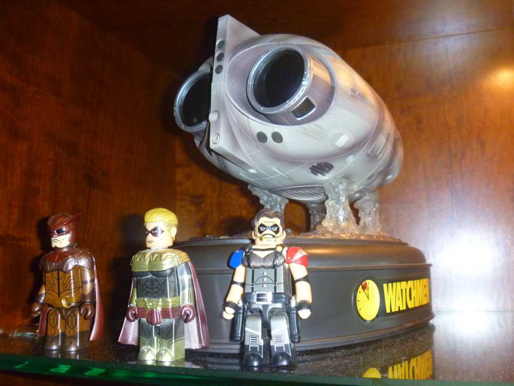 Watchmen with my legos