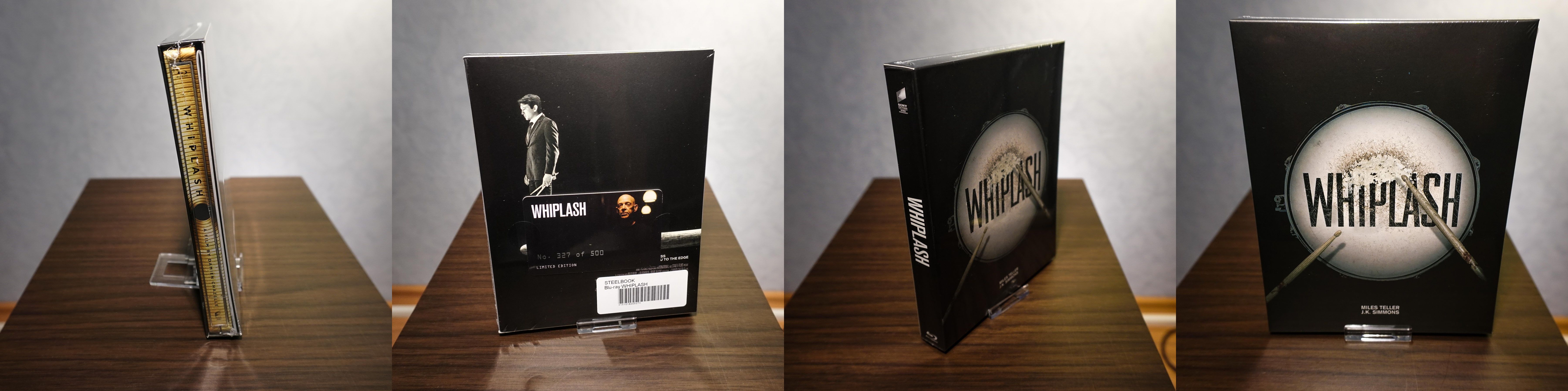 Whiplash Steelbook Bluray Filmarena