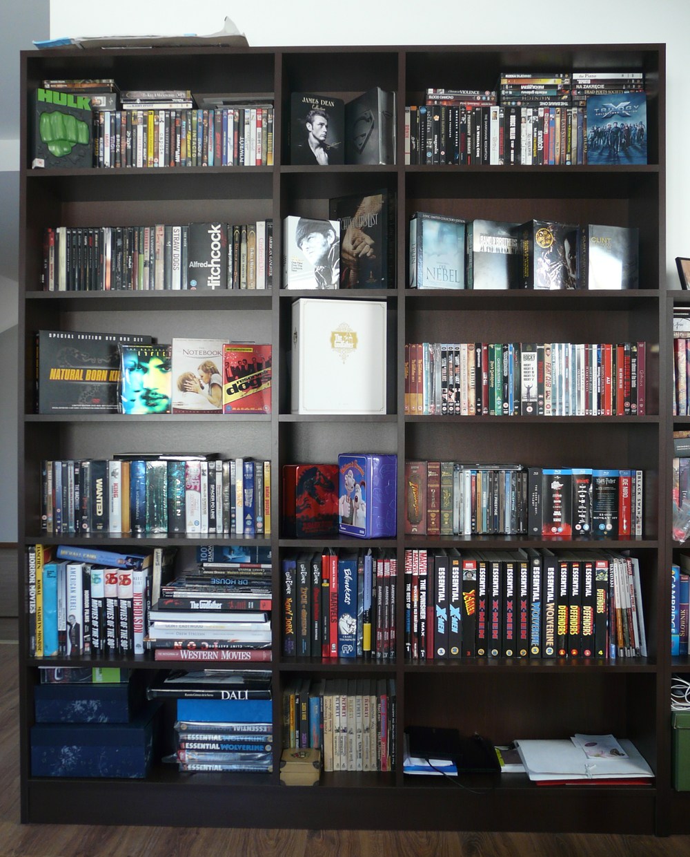 Whole collection