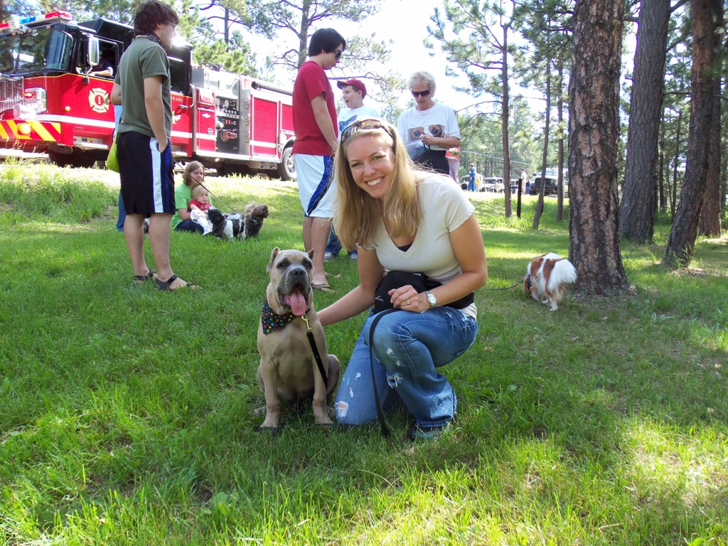 Wife & Bacchus (16 weeks old)