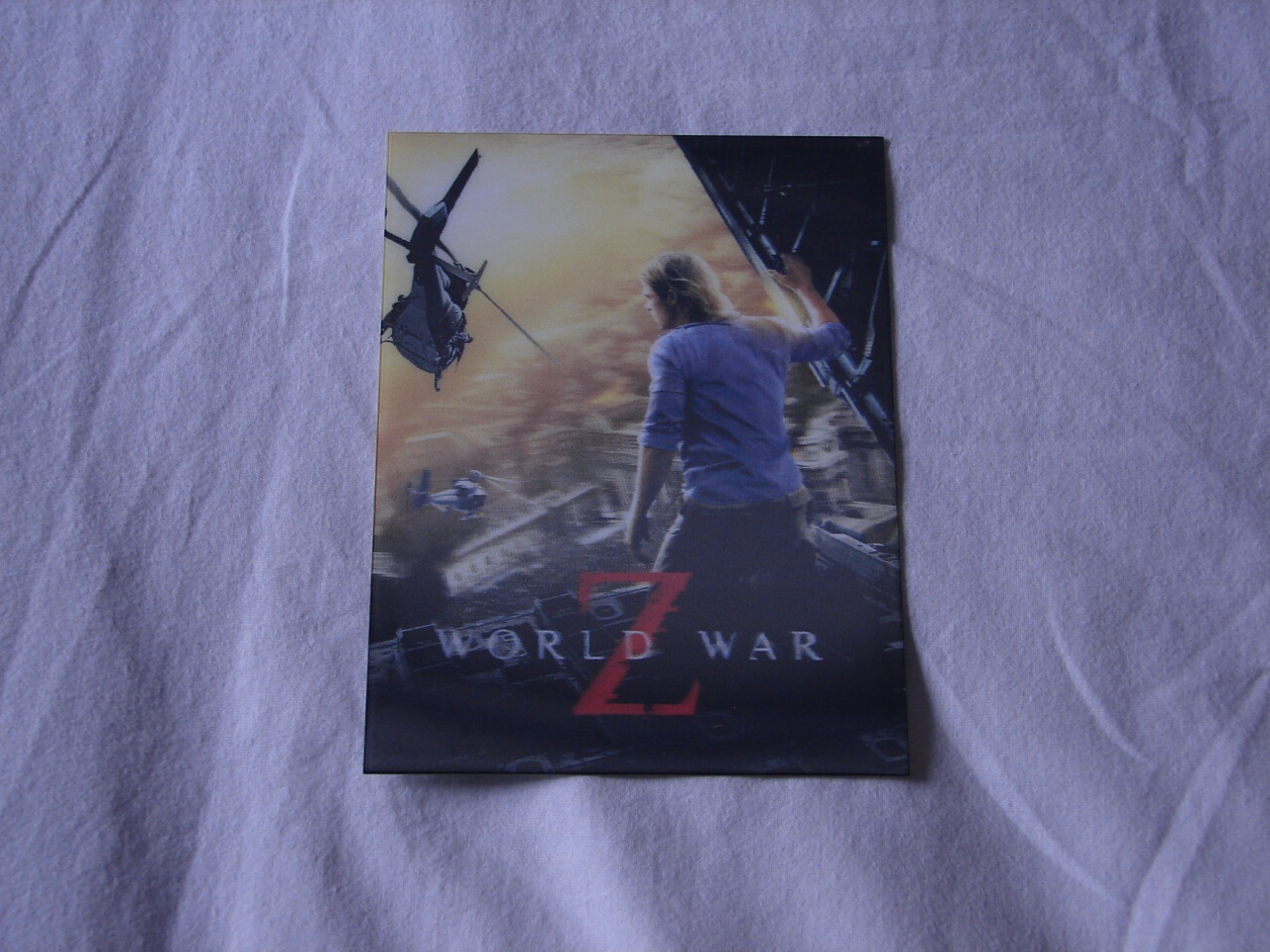 World War Z (3D - Custom Printed)
