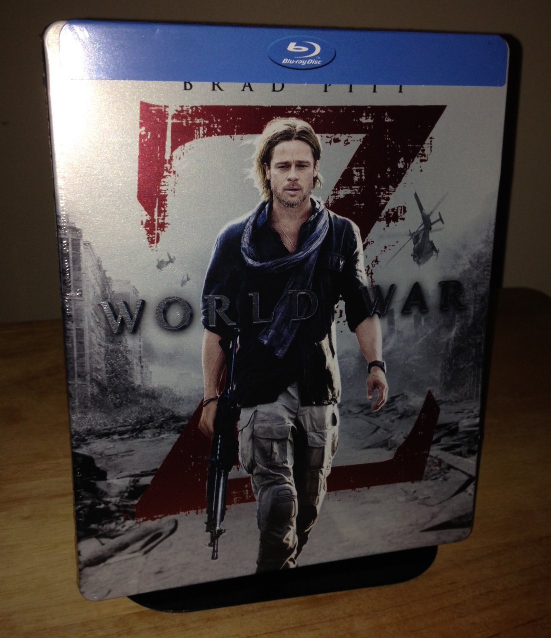 World War Z Best Buy Steelbook