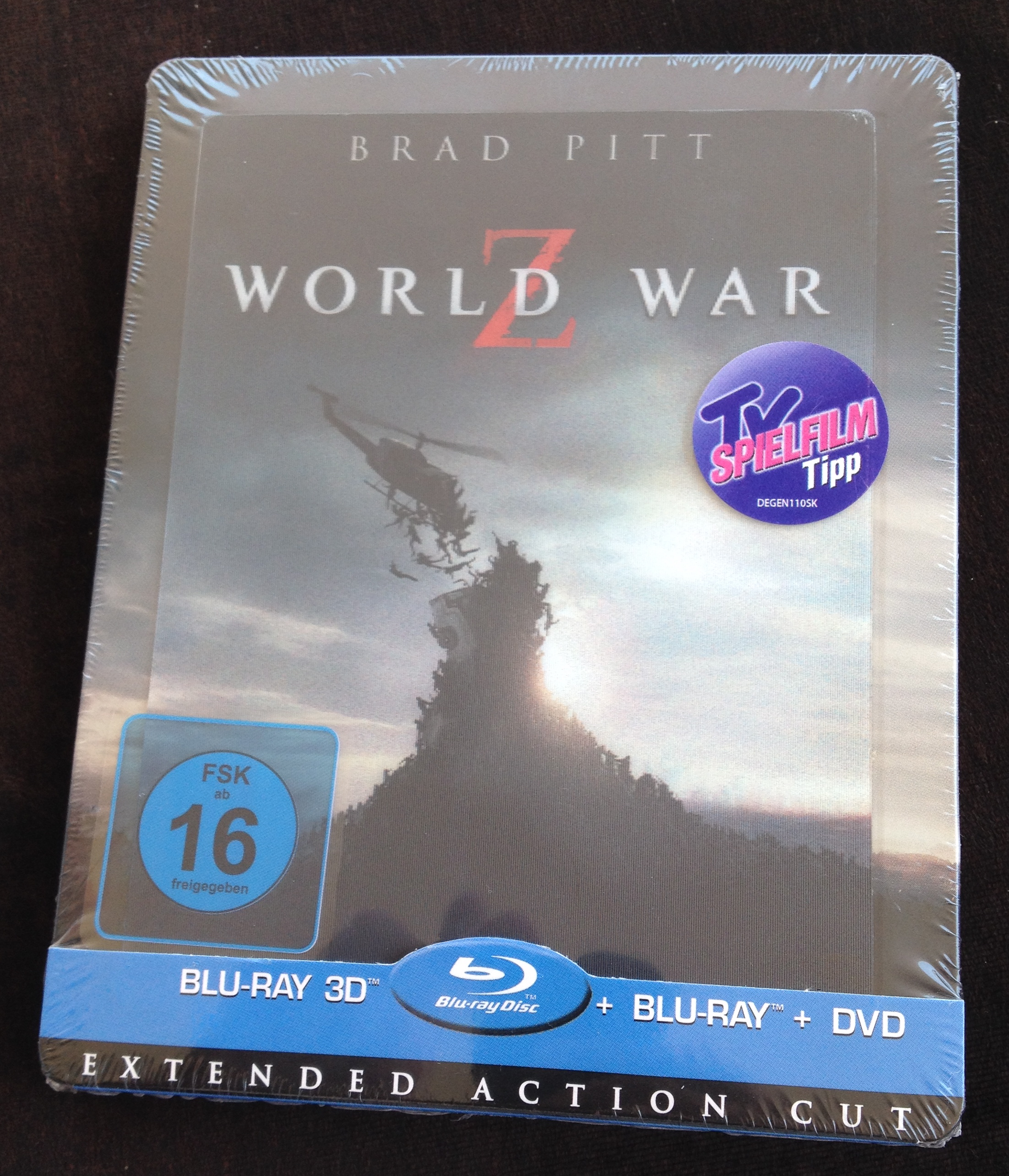 WORLD WAR Z (Media Markt, GERMANY)