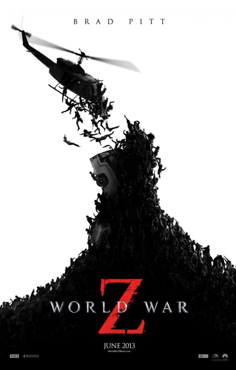 World War Z Poster 3 24 13