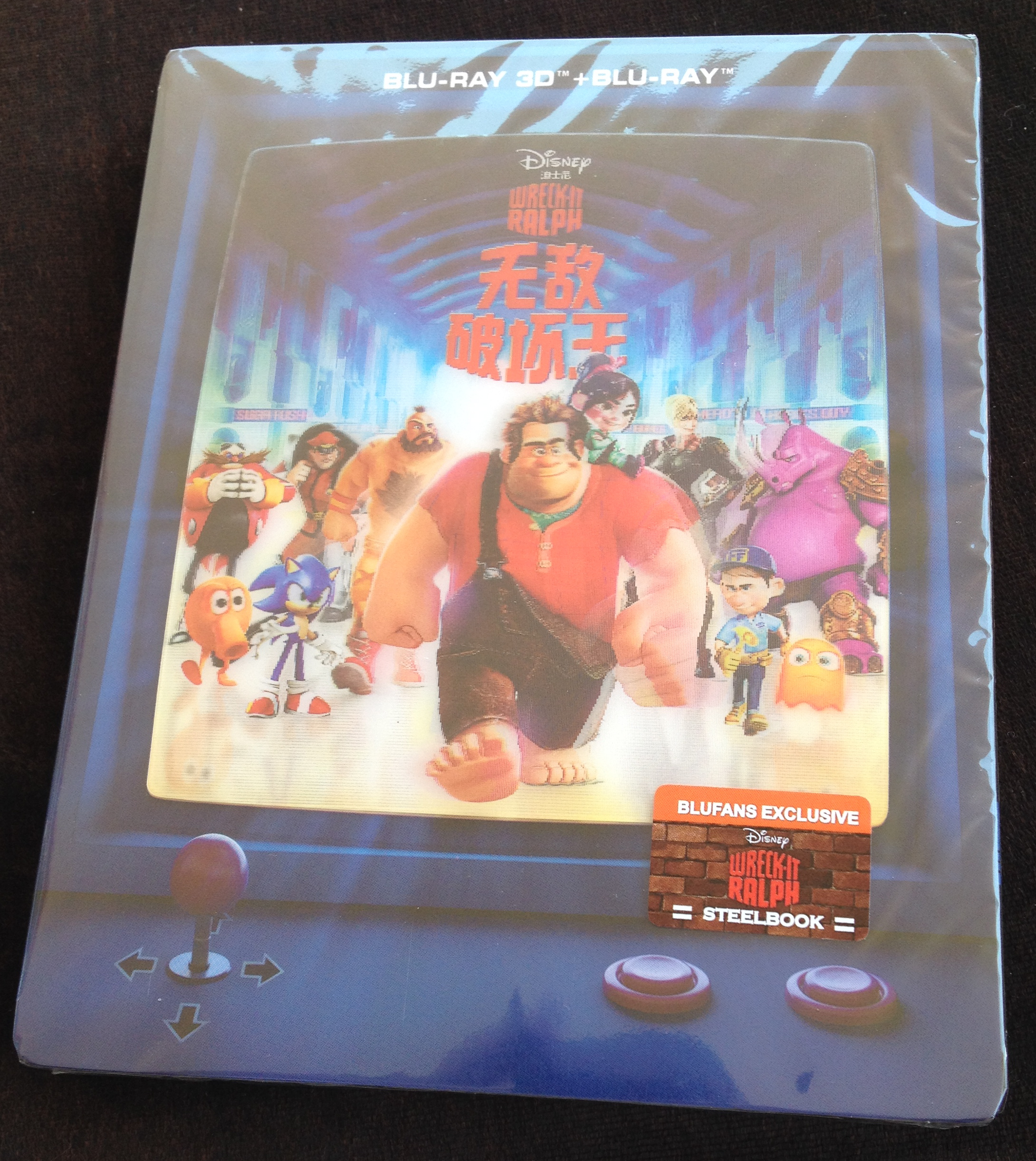 WRECK IT RALPH (Blufans, CHINA)