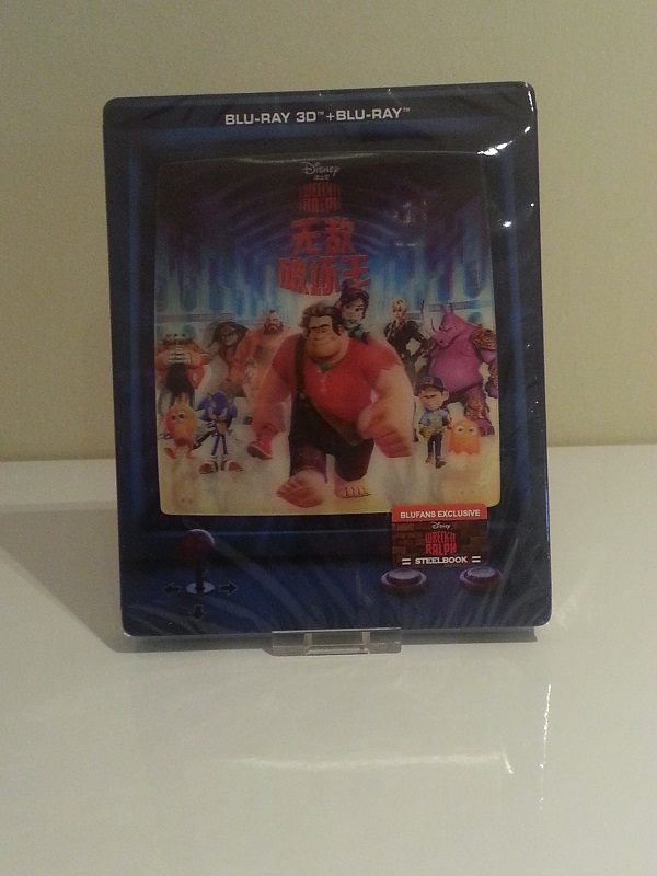 Wreck it Ralph (Blufans China)