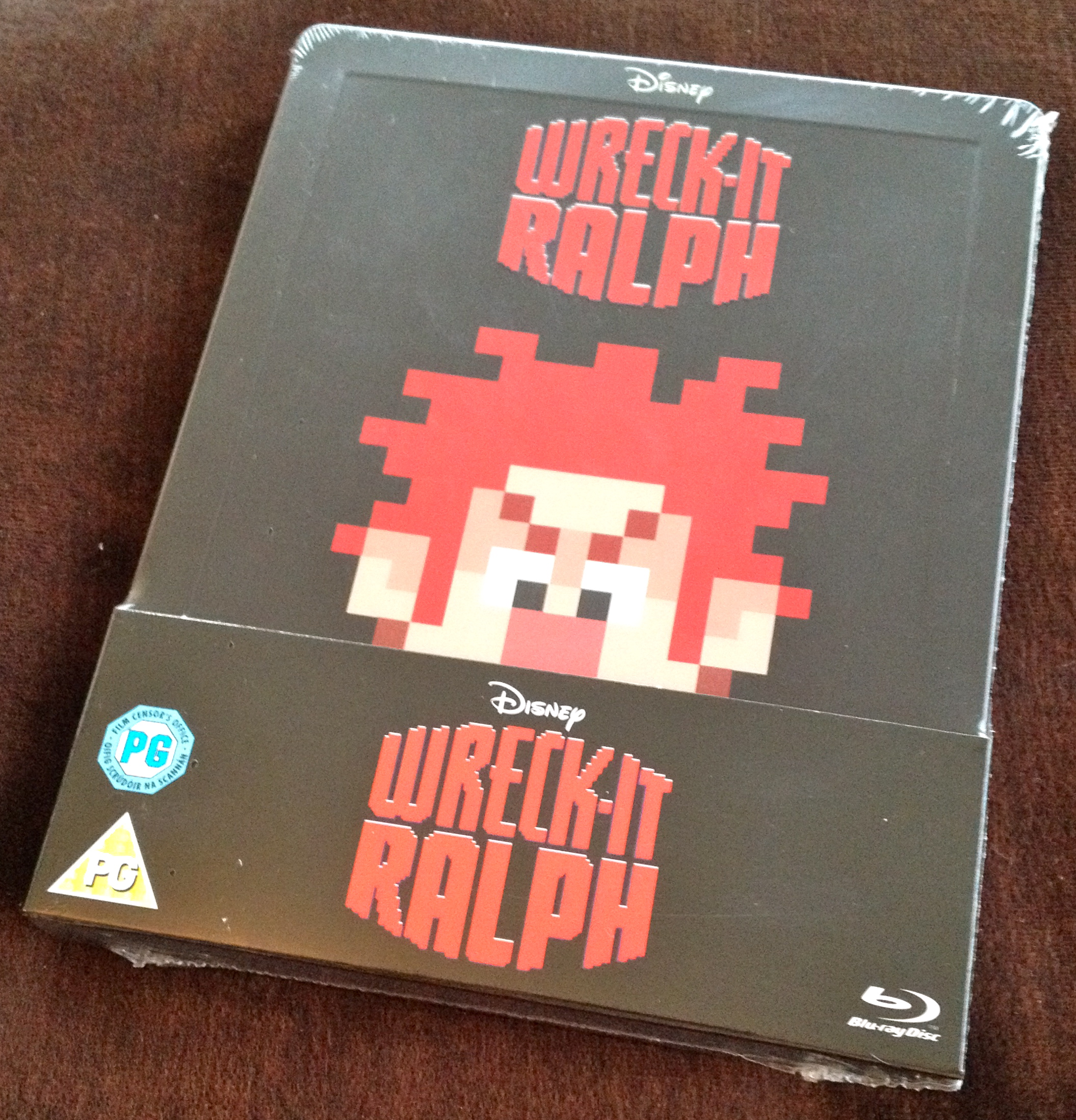 WRECK-IT RALPH (Zavvi...Released January 20th, 2014)