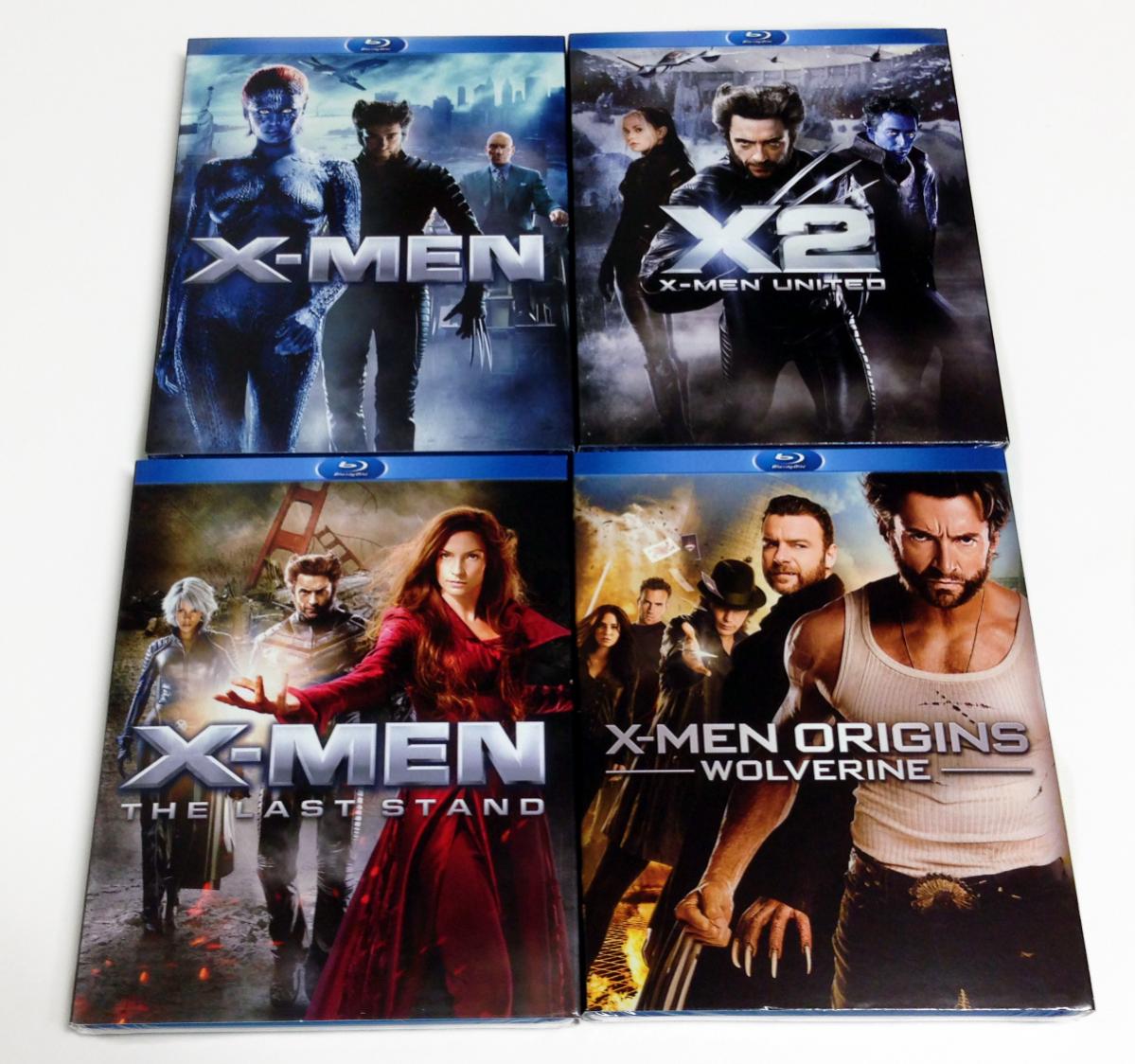 X MEN ALL