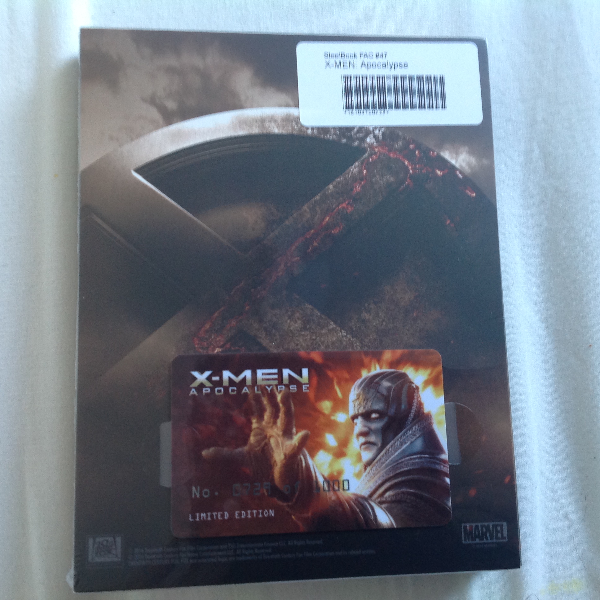 X men Apocalypse back