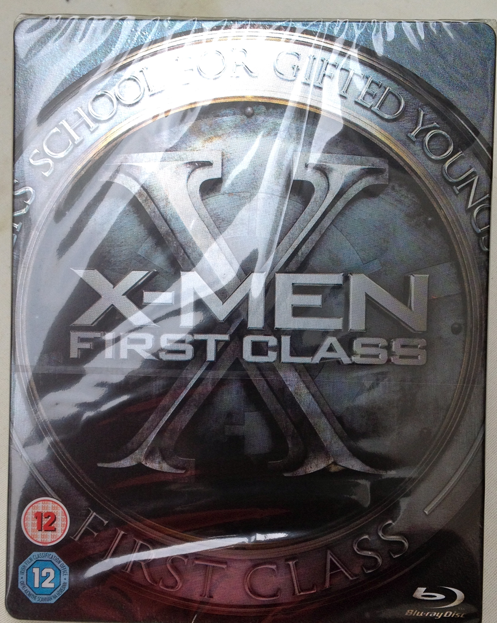 X-MEN FIRST CLASS (Play.Com, UK)