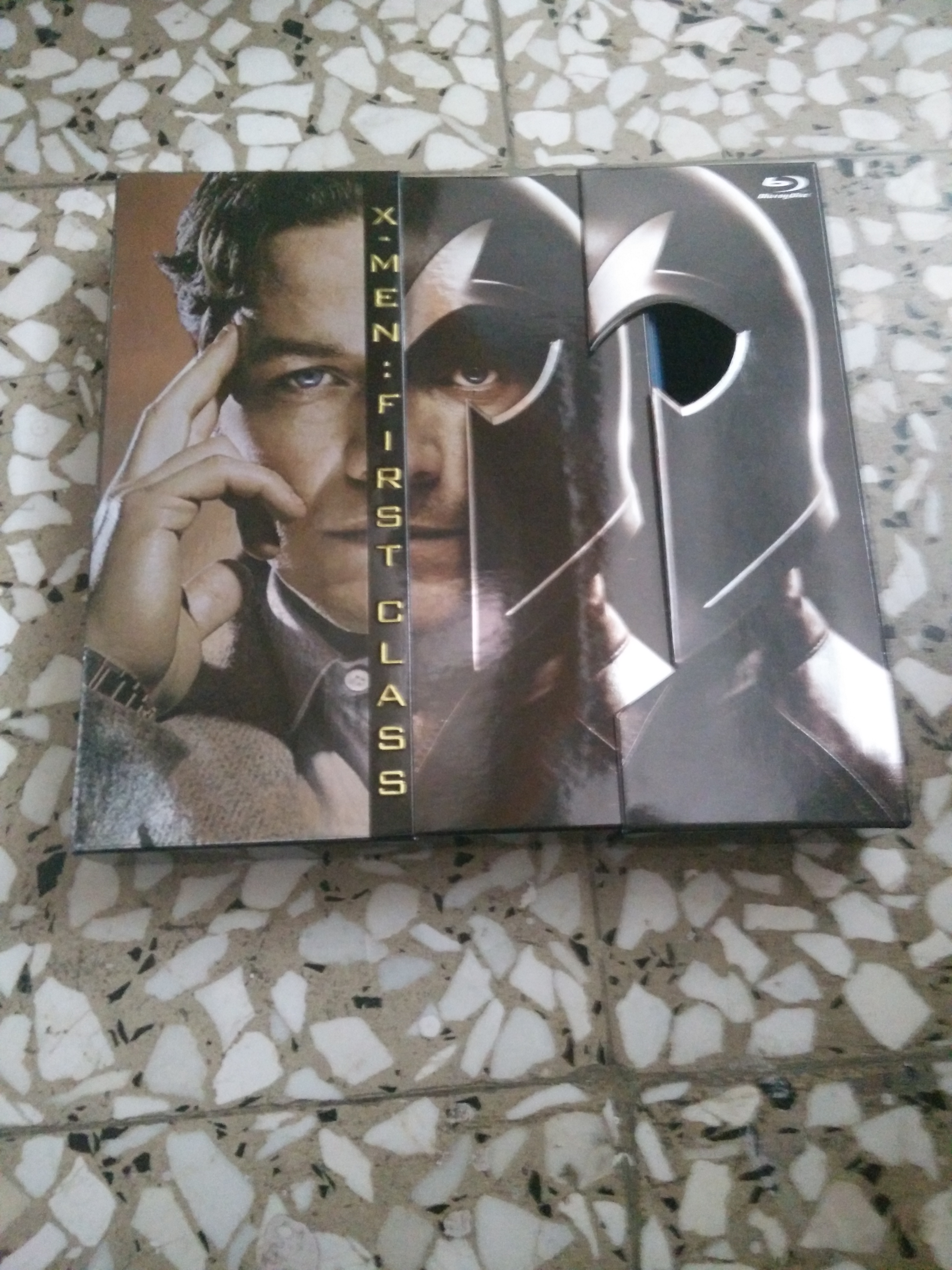 x men with booklet