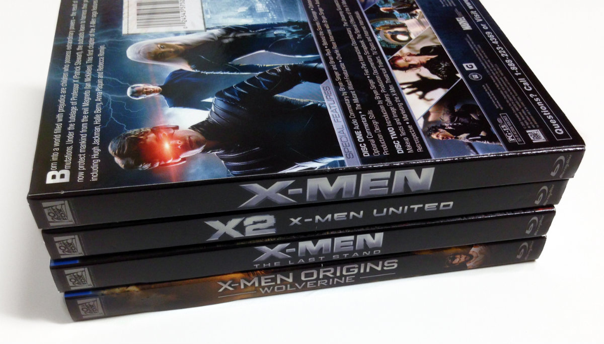 xmen spine