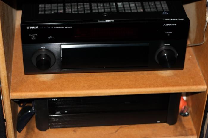 Yamaha RX-A1010 receiver
HTPC