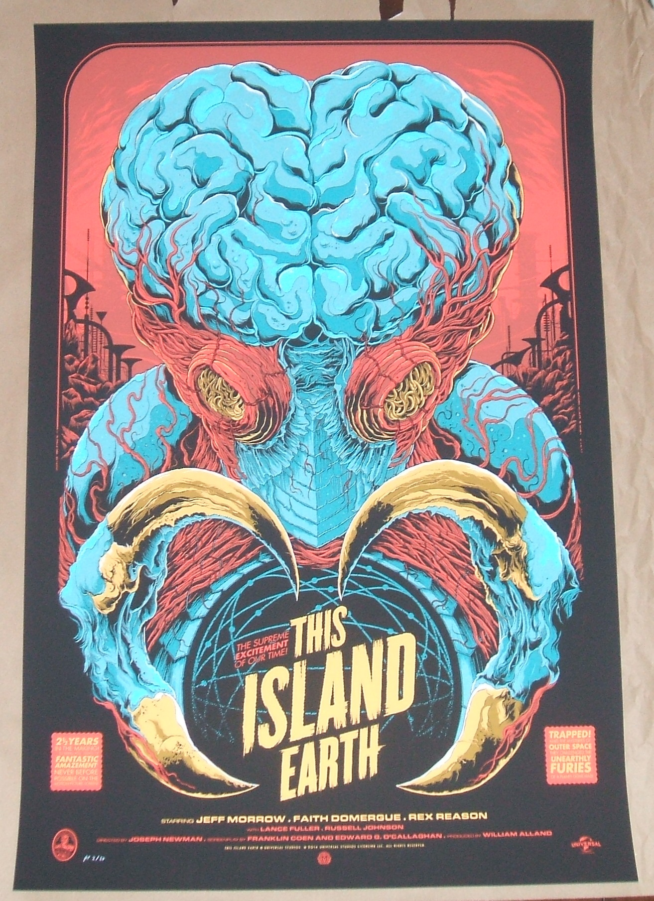 Yaylor This Island Earth