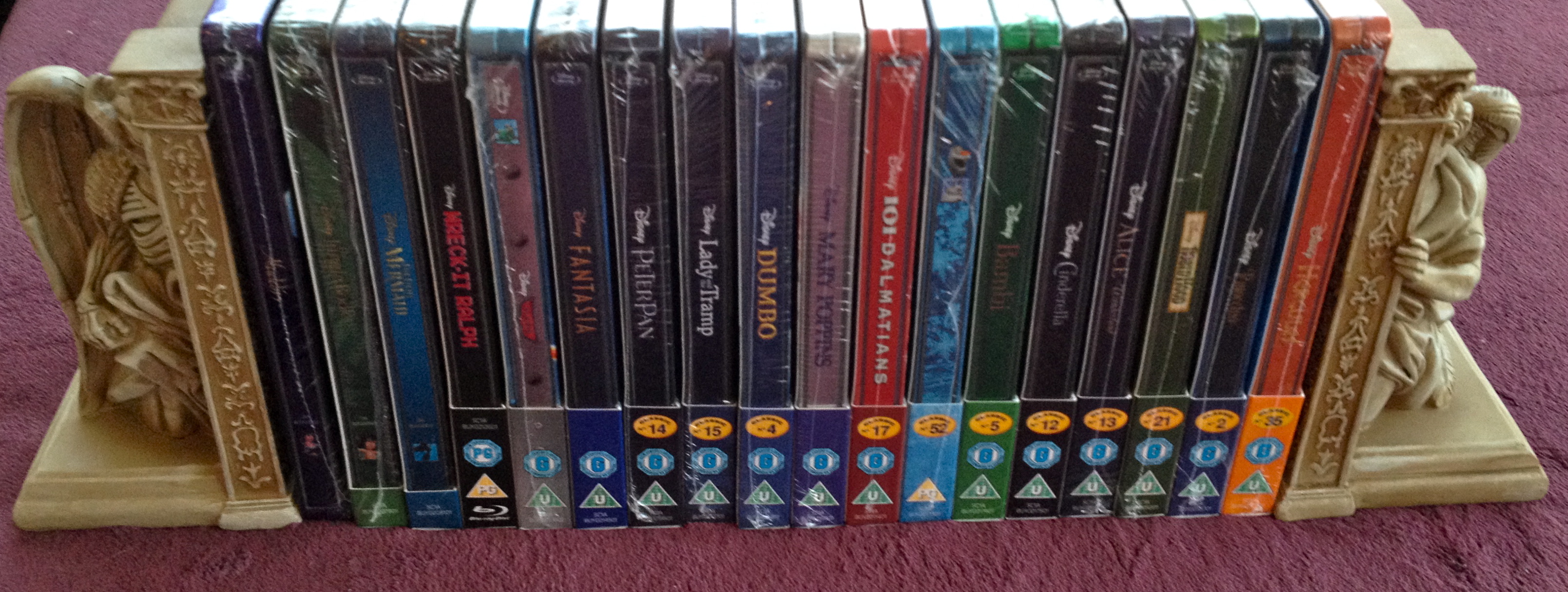 ZAVVI THE DISNEY COLLECTION...The Story So Far (1)