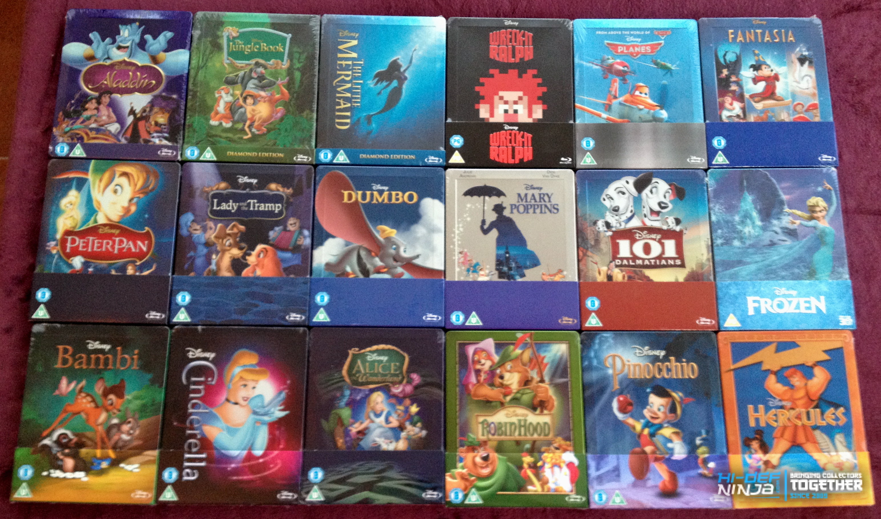 ZAVVI THE DISNEY COLLECTION...The Story So Far (2)