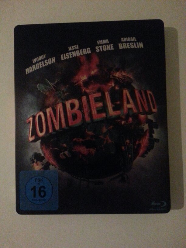 Zombieland  (German Steelbook)