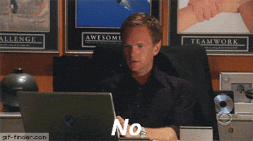 barney stinson no GIF