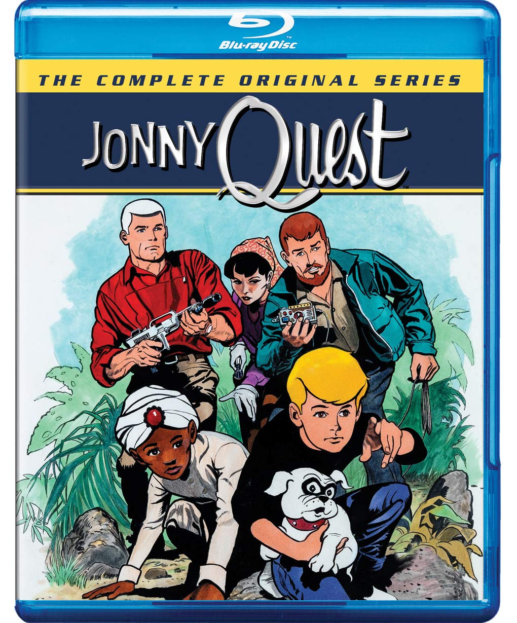 Джонни квест приключения. Johnny Quest. Джонни квест 1964.