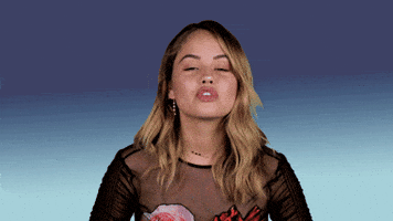 True True GIF by Debby Ryan