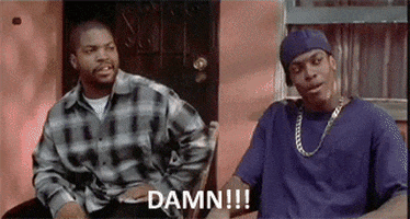 ice cube friday GIF