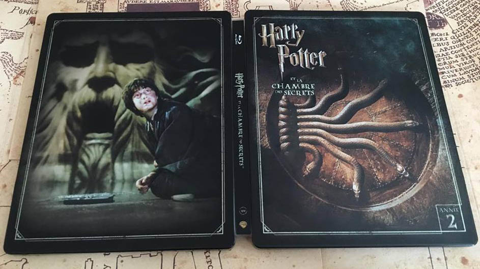 Harry Potter 2 steelbook fr 2