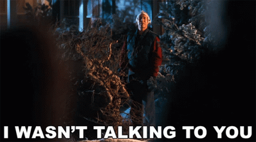 i-wasnt-talking-to-you-clark-griswold.gif