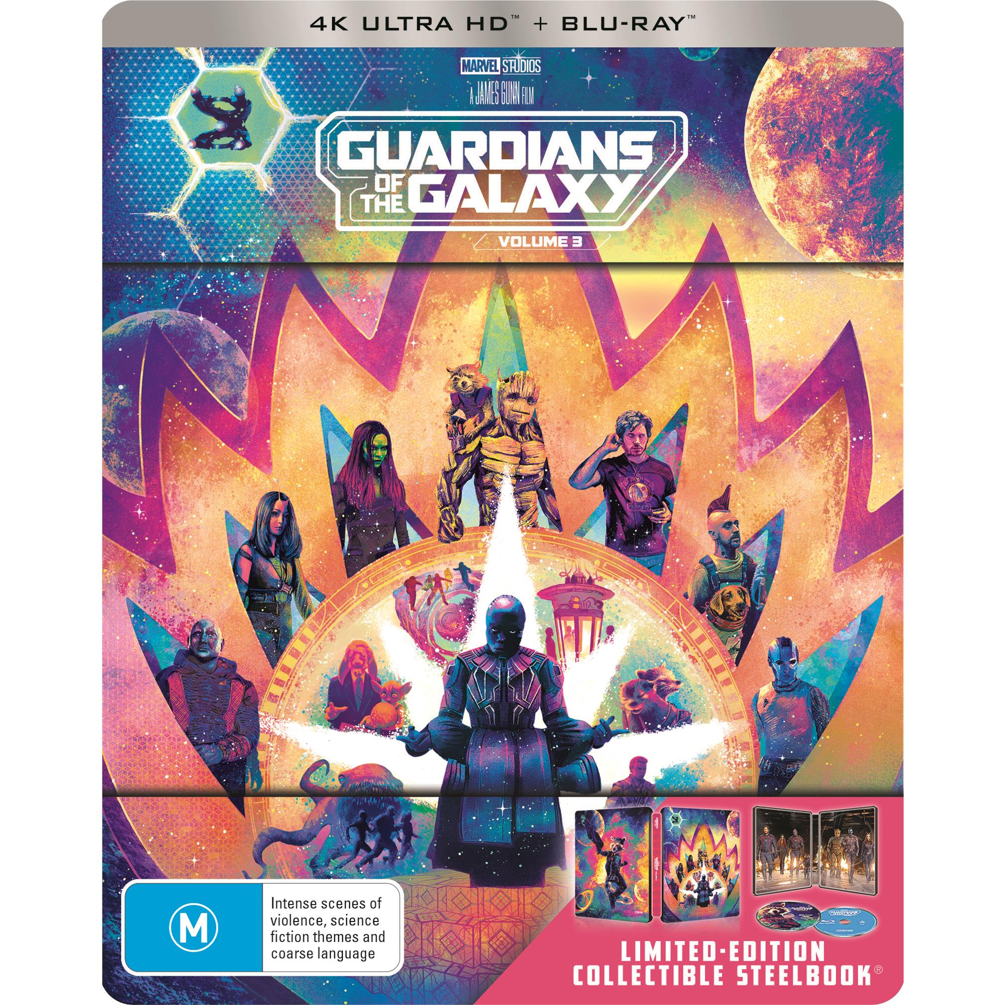 Guardians of the Galaxy Vol. 3 - Limited Steelbook Film