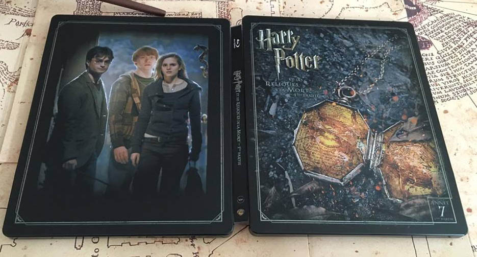 Harry Potter 7 steelbook fr 2