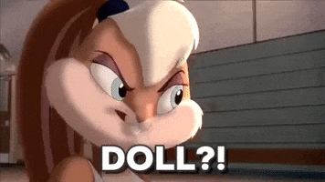 lola bunny doll GIF by Space Jam