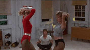 dirty dancing girls GIF by Alex Bedder