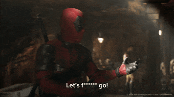 Happy Lets Go GIF by Marvel Studios