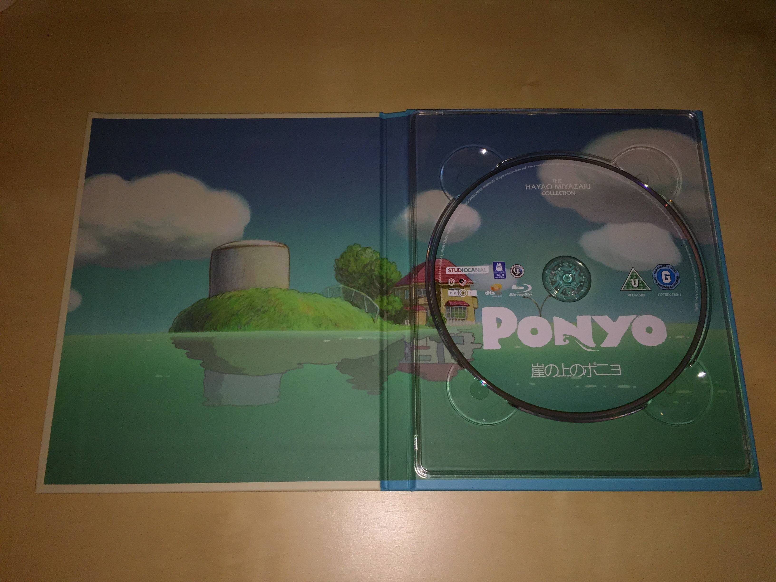 Studio Ghibli Blu Ray Collection Uk