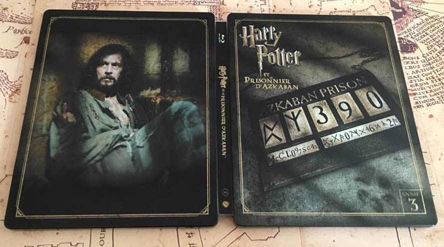 Harry Potter 3 steelbook fr 2