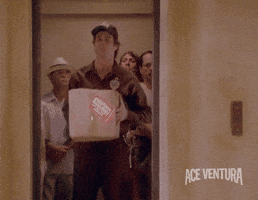 Jim Carrey Elevator GIF by Morgan Creek
