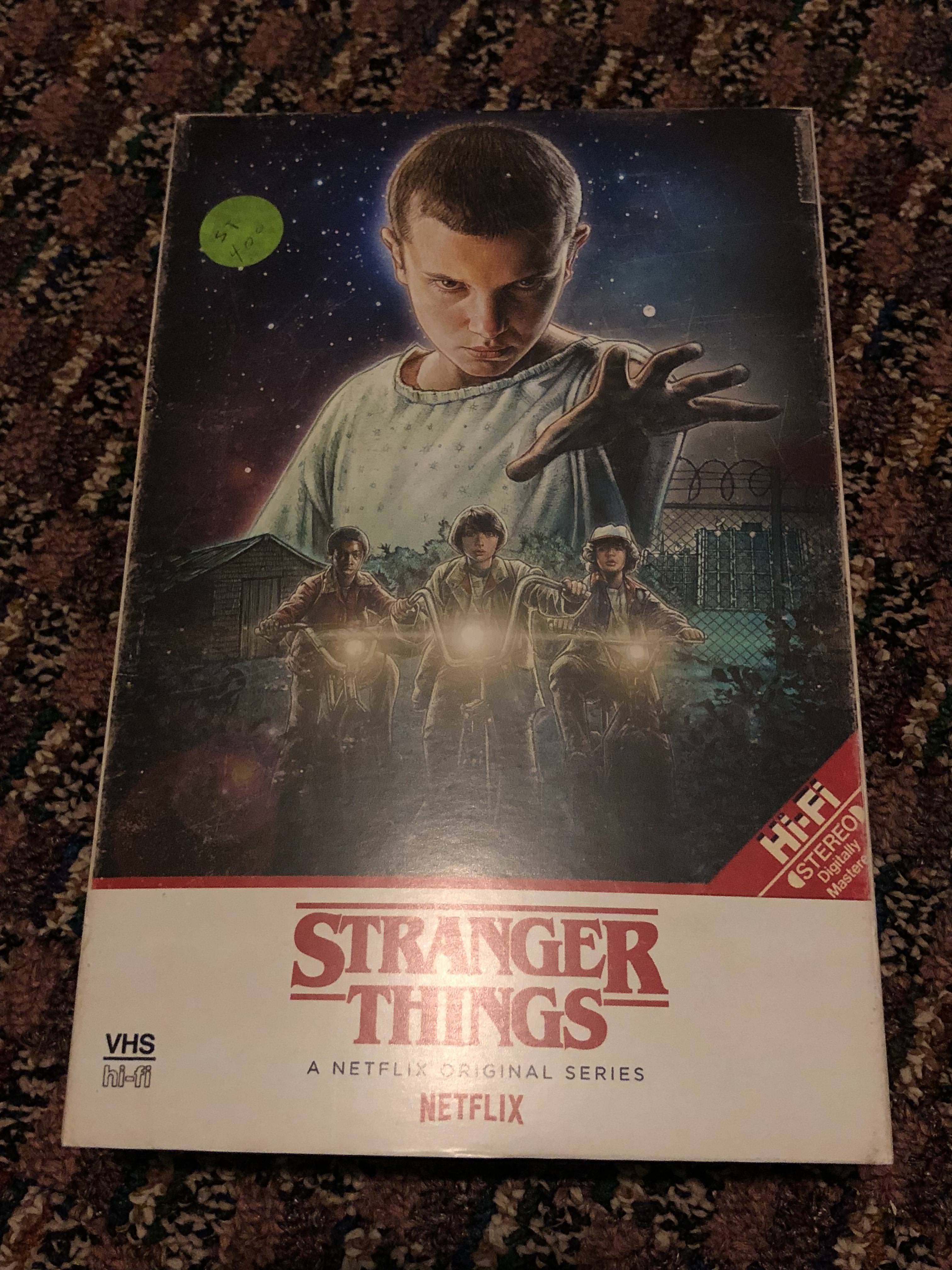 Stranger Things The Complete First Season 4k Uhd Target